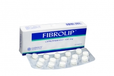 Solo Online Fibrolip Tab 100 Mg 100 Mg 2010m Cjax30