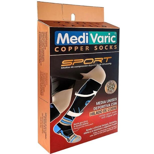 CALCETIN DEPORTIVO T/M NEGRO ROJO MEDIVARIC  x 1 Calcetín deportivo, color negro con rojo, diseñado para ofrecer comodidad, soporte y transpirabilidad durante la actividad física. Su tejido técnico ayuda a mantener los pies secos, mientras que su di