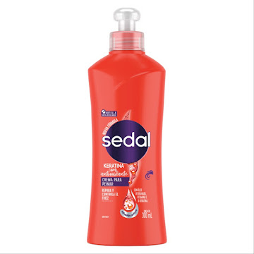 Crema Para Peinar Sedal Keratina Antioxidante x 300 ml  