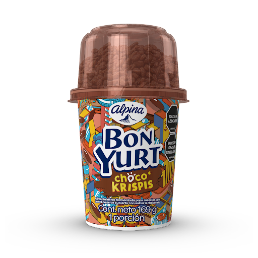 Bon Yurt Alpina Choco Crispis x 169 gr