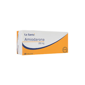 Amiodarona 200 Mg La   Sante Caja x 10 Tab  
