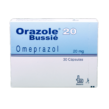 Orazole 20 Caja x 30 Cápsulas  