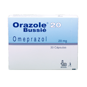 Orazole 20 Caja x 30 Cápsulas  