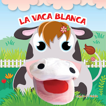 Libro Titeremania - La Vaca Blanca x1und  