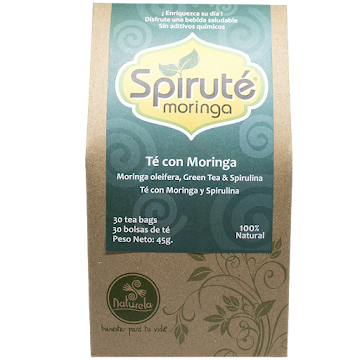 Solo Online Té Spiruté Moringa 45   G 