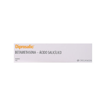 Diprosalic Betametasona + Ácido Salicilico 3g/0,05g Organon Unguento Tubo x 30 gr  