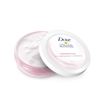 Crema Corporal De Belleza Nutritiva Dove x 150 ml  
