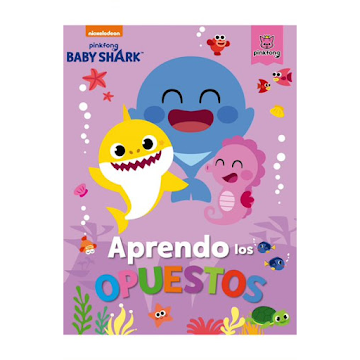 Libro Altea Aprendo Los Opuestos Con Baby Shark x 1 und  