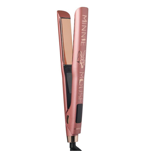 Plancha De Cabello Profesional En Titanio Cosmos Disney Rosette Minnie CMS Cosmos En Caja x 1 undefined