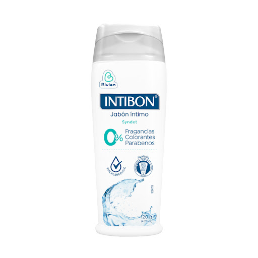 Jabon Intimo Intibon  Cero x 120 gr