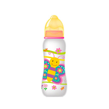 Solo Online Tetero Bbjoy  Facil   Agarre 250ml 8oz Mariposa X 1 Unidad 