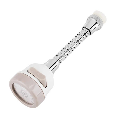 Extensor De Grifo Flexible 360° Instalación Fácil y Práctica UNIMARC Unidad x 1 Convierte tu grifo común en uno flexible y funcional con nuestro extensor de grifo articulado. Diseñado para ofrecer mayor comodidad y eficiencia en tus tareas diarias del hogar. Su diseño moderno y r