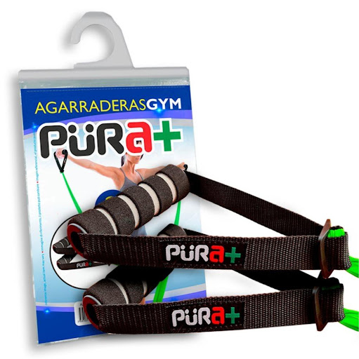 Agarraderas gimnasio PURA+ Empaque por 2 unidades x 2 