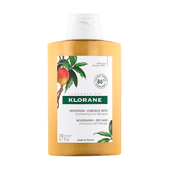 Shampoo Klorane Mango x 200 ml  