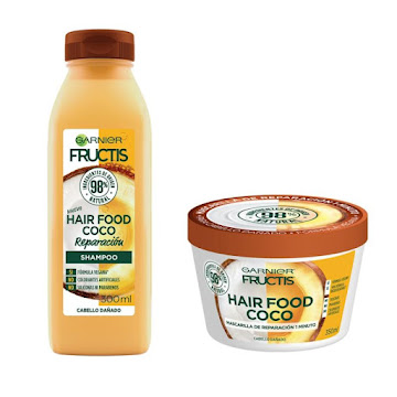Combo Rutina Hair Coco Fructis Shampoo + Tratamiento  