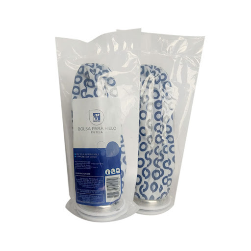 Bolsa En Tela Para Hielo   Farmatodo Paquete x 1 und
