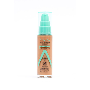 Base Líquida Almay Clear Complexion Natural Tan x 30 ml  