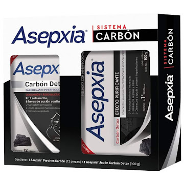 Jabon Asepxia Carbon  undefined