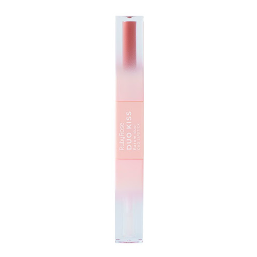 Labial Ruby Rose Dúo Kiss Ruby Tono 04 x 5 gr