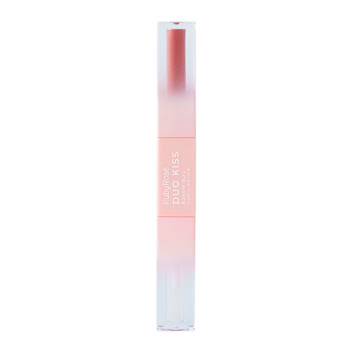 Labial Ruby Rose Dúo Kiss Ruby Tono 04 x 5 gr  