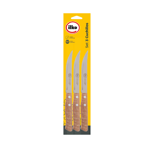 Set Cuchillos Ilko Para 