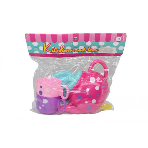 Juego De Te Kitchen Bolsa Plasticos Asociados  x 1 Este juego de té es perfecto para que los niños disfruten de momentos mágicos, organizando reuniones imaginarias con amigos o muñecos. Con sus accesorios de cocina de imitación, podrán recrear encanta