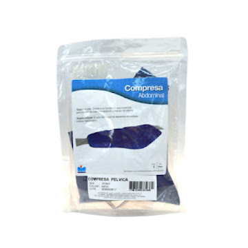 Compresa Kamex Pelvica Azul x 1 und  