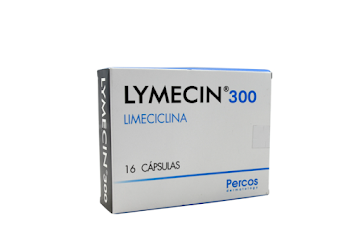 Lymecin 300 Caja x 16 Cápsulas undefined