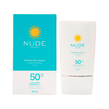 Protector Solar Nude SPF50 Facial x 50 ml  