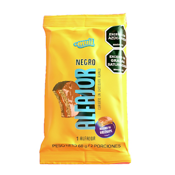 Alfajor Muii Negro x 55   gr  