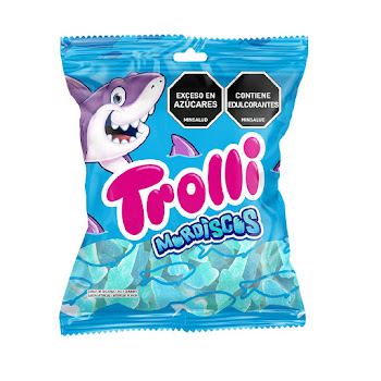 Gomas Trolli Mordiscos   Bolsa X 70 gr  