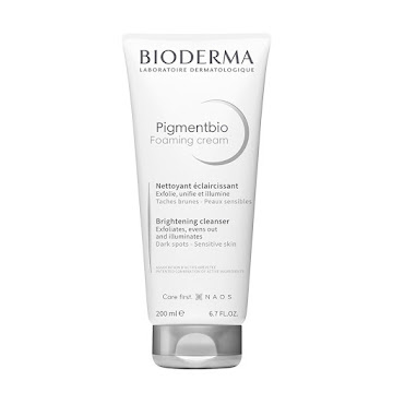 Limpiador Exfoliante Pigmentbio Foaming Cream Bioderma x 200 ml  
