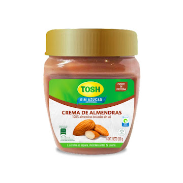 Crema Tosh Almendras Tarro x 290 gr  