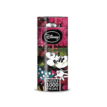 Solo Online Rompecabezas Mickey   Mouse  Vintage Modelo 1 1000 Piezas  