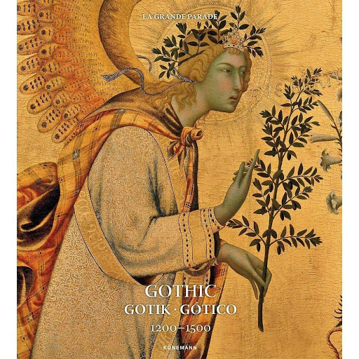 Gothic Gótico 1200-1500 (t.d) Konemann Libro x 1.0 GOTICO 1200-1500   La pintura de 1200 a 1500 es un espejo de su tiempo, marcado por una profunda religiosidad y tendencias progresivas, por la prosperidad económica, así como por las devastadoras guer