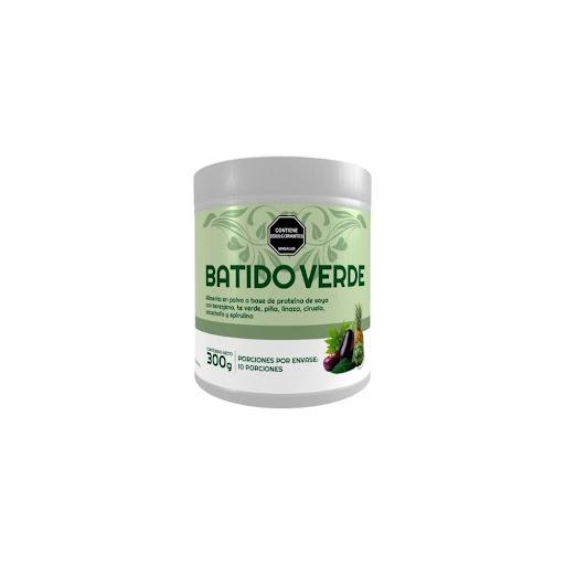 Batido Verde 300g Natural Health POLVO x 300g Sirve como un complemento alimenticio integral diseñado para estimular la detoxificación del organismo, mejorar el tránsito intestinal y apoyar el control de peso. Gracias a su combinación de fibra, p