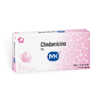 Clindamicina 2% MK Crema Vaginal Tubo x 40 gr  