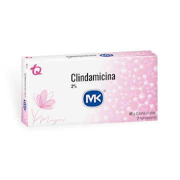 Clindamicina 2% MK Crema Vaginal Tubo x 40 gr  