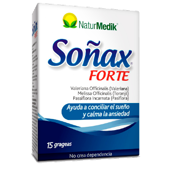 Soñax Forte 160 mg Caja x 15 Grageas  