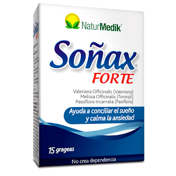 Soñax Forte 160 mg Caja x 15 Grageas undefined