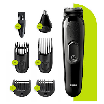 //$Cortadora de Cabello Braun 6 en 1 Recargable x1 und  