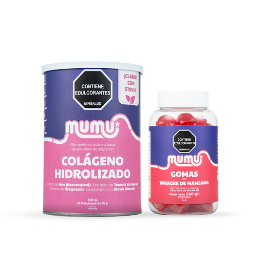Combo Brilla (Vainilla) Mumu Tarro x 500 gr  