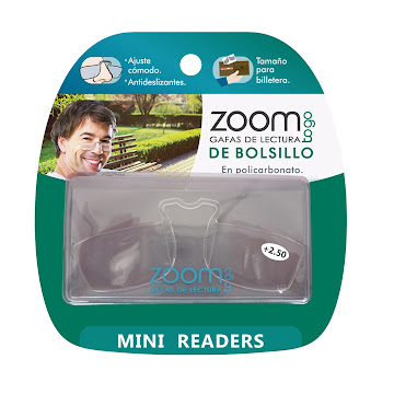 Gafas Zoom Togo Lectura   De Bolsillo +2.50 X 1 Und 