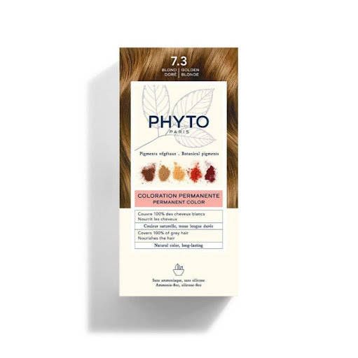 Phyto 7.3 Rubio Dorado Phyto 50ml x 1 "La 1era* coloración permanente con pigmentos vegetales** sin amoníaco que combina 3 acciones :
- RESULTADO de color
- RESPETO del cuero cabelludo
- TRATAMIENTO del cabello

*De los Laboratorios PHYTO