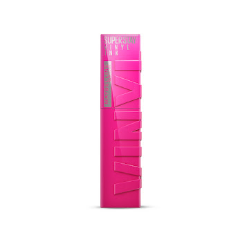 Labial Líquido   Maybelline Superstay Vinyl Ink Striking x 4.2 ml  