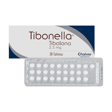 Tibonella Tibolona 2.5 mg Chalver Caja x 28 Tabletas  