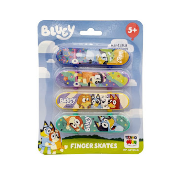 Finger Skates Toyng Bluey Blister x 1 und  