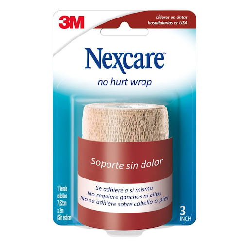 Venda Coban Piel Nexcare 3M 7.62 cm x 2m Blíster x 1 und