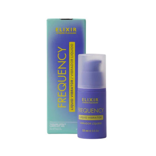 Lubricante Intimo Vibrador Frequency 15 ML Elixir Elixir 30ml x 1 undefined