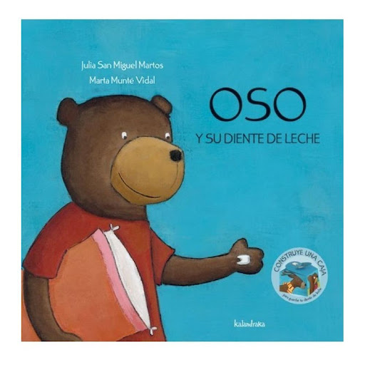 Oso Y Su Diente De Leche Kalandraka Libro x 1.0 Ficha técnica de OSO Y SU DIENTE DE LECHE    Editorial: S.L. KALANDRAKA EDICIONES ANDALUCIA Idioma: CASTELLANO Encuadernación: Tapa dura ISBN: 9788496388420 Año de edición: 2006 Plaza de edición: ES F